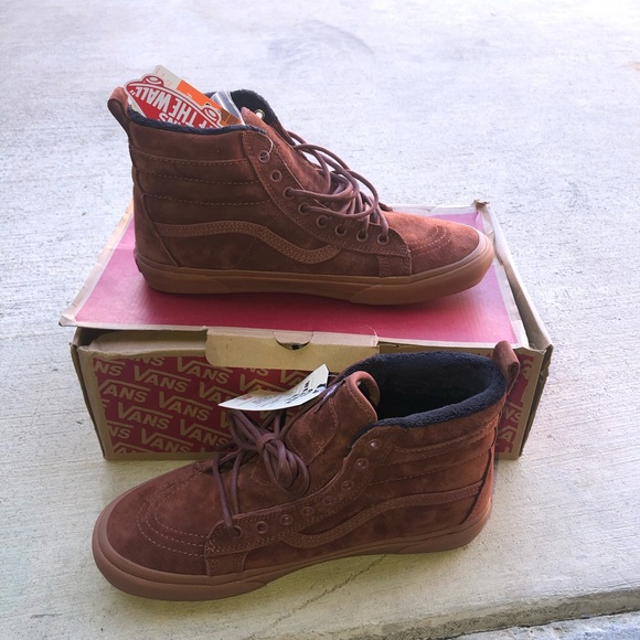 Vans SK8-HI MTE Shoes Sequoia NWT - Picture 2 of 6